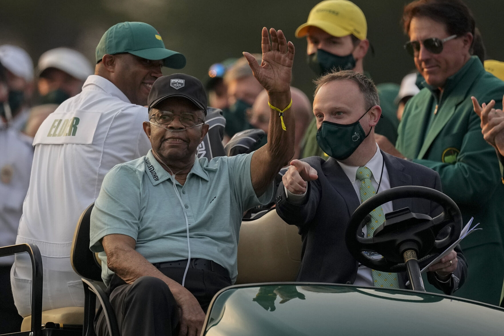 Obit Lee Elder Golf